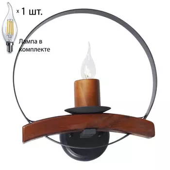 Бра с лампочкой Velante 591-701-01+Lamps