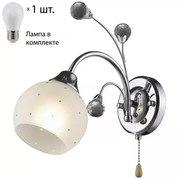 Бра с лампочкой Velante 707-101-01+Lamps E27 P45
