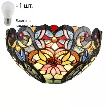 Бра с лампочкой Velante 825-801-01+Lamps