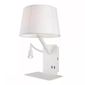 Бра с LED подсветкой, полкой и USB-портом Omnilux Talocci OML-62801-02