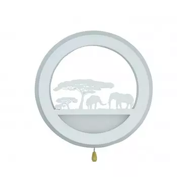 Бра Сафари Kink Light 074110,24 розовая подсветка