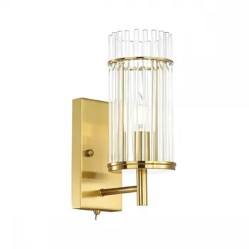 Бра со светодиодной лампочкой E14, комплект от Lustrof. №258630-624550