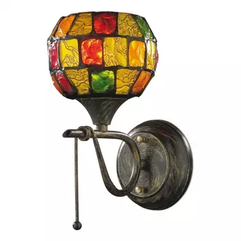 Бра со светодиодной лампочкой E14, комплект от Lustrof. №12621-624516