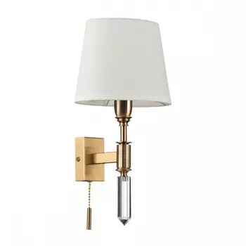 Бра со светодиодной лампочкой E14, комплект от Lustrof. №304111-627114