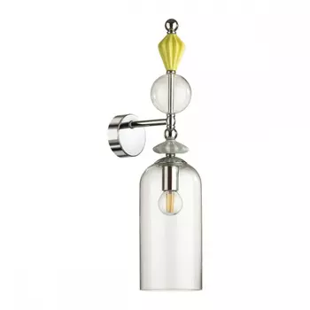 Бра со светодиодной лампочкой E14, комплект от Lustrof. №304104-624601