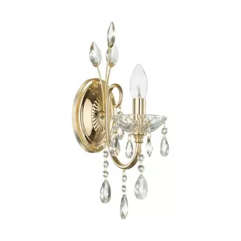 Бра со светодиодной лампочкой E14, комплект от Lustrof. №384125-627174