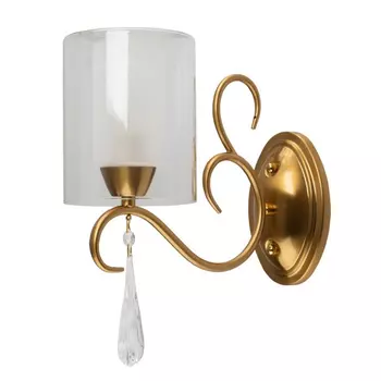 Бра со свeтодиодной лампочкой E14, комплект от Lustrof. №303541-667800