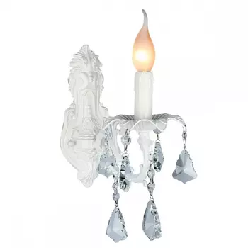 Бра со светодиодной лампочкой E14, комплект от Lustrof. №25443-657174