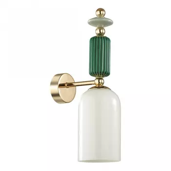 Бра со светодиодной лампочкой E14, комплект от Lustrof. №277487-624571