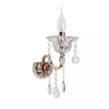 Бра со свeтодиодной лампочкой E14, комплект от Lustrof. №60437-668088