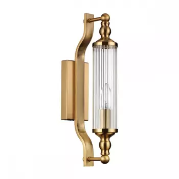 Бра со светодиодной лампочкой E14, комплект от Lustrof. №304186-627136