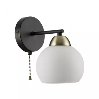 Бра со светодиодной лампочкой E27, комплект от Lustrof. №369294-642542