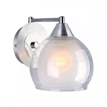 Бра со светодиодной лампочкой E27, комплект от Lustrof. №67134-657059