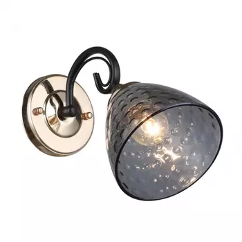 Бра со светодиодной лампочкой E27, комплект от Lustrof. №437224-674083