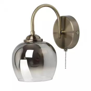 Бра со светодиодной лампочкой E27, комплект от Lustrof. №384186-674071