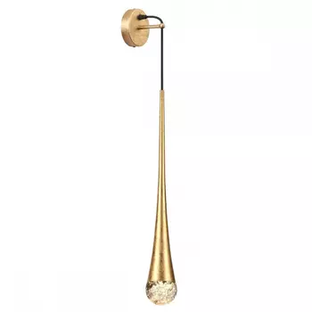 Бра со светодиодной лампочкой GU10, комплект от Lustrof. №258508-644135