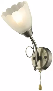 Бра со светодиодной лампочкой, комплект от Lustrof. 150468-623407