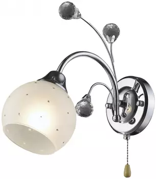 Бра со светодиодной лампочкой, комплект от Lustrof. 150465-623406