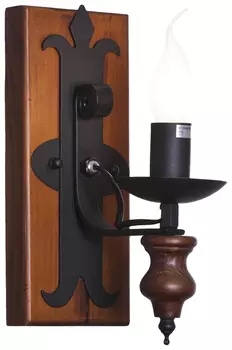 Бра со светодиодной лампочкой, комплект от Lustrof. 151114-623688