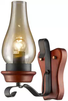 Бра со светодиодной лампочкой, комплект от Lustrof. 150445-623404