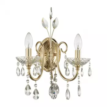 Бра со светодиодными лампочками E14, комплект от Lustrof. №384126-627175