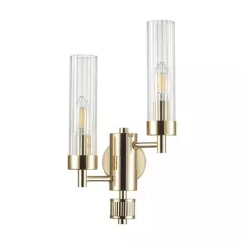 Бра со светодиодными лампочками E14, комплект от Lustrof. №369393-627412