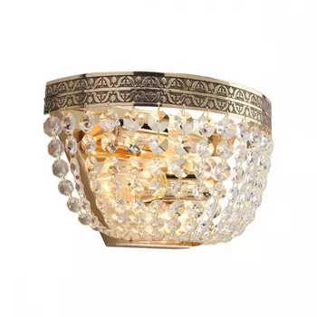 Бра со светодиодными лампочками E14, комплект от Lustrof. №310477-656484