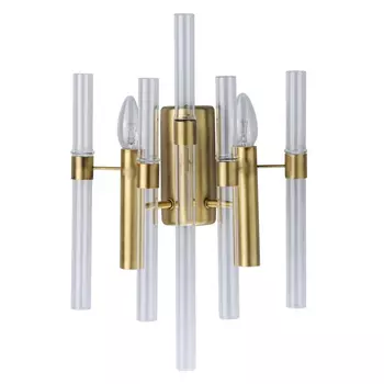 Бра со свeтодиодными лампочками E14, комплект от Lustrof. №143004-667974