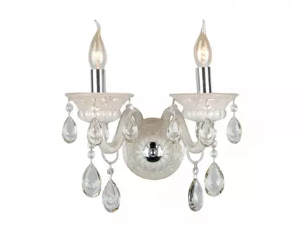 Бра со светодиодными лампочками E14, комплект от Lustrof. №25441-657182