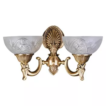 Бра со светодиодными лампочками E27, комплект от Lustrof. №103505-673961