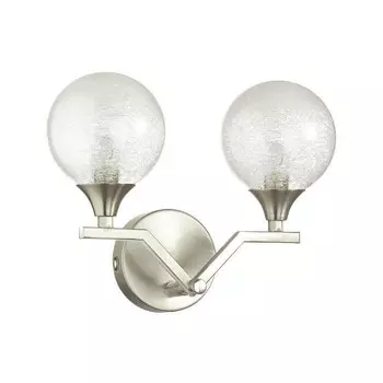 Бра со светодиодными лампочками G9, комплект от Lustrof. №294608-647504