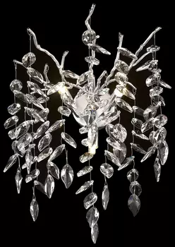 Бра, со светодиодными лампочками, комплект от Lustrof. 372344-623634