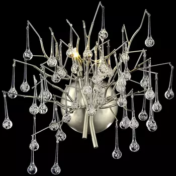 Бра, со светодиодными лампочками, комплект от Lustrof. 277158-623626