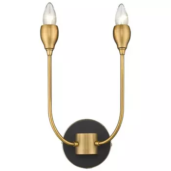 Бра, со светодиодными лампочками, комплект от Lustrof. 277182-623324