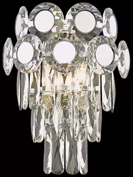 Бра, со светодиодными лампочками, комплект от Lustrof. 277101-623318