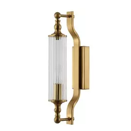 Бра Tomas Crystal Lux TOMAS AP1 BRASS