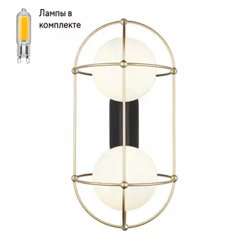 Бра в комплекте с Led лампами APLOYT APL.317.01.02+Lamps