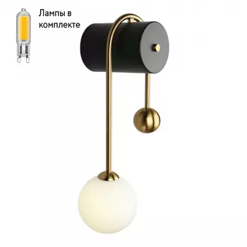 Бра в комплекте с Led лампами APLOYT APL.324.01.01+Lamps