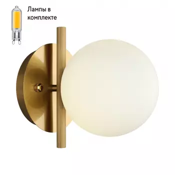 Бра в комплекте с Led лампами APLOYT APL.643.01.01+Lamps