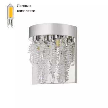 Бра в комплекте с Led лампами Arti Lampadari Flusso H 2.18.107 N+Lamps