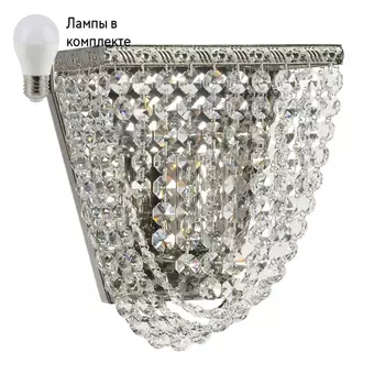 Бра в комплекте с Led лампами Arti Lampadari Nobile E 2.10.501 N+Lamps