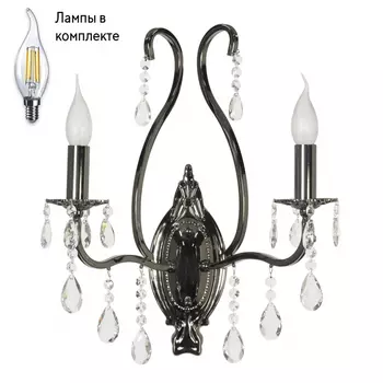 Бра в комплекте с Led лампами Arti Lampadari Ercolano E 2.1.2.601 N+Lamps