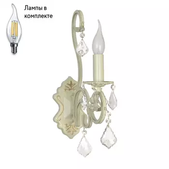 Бра в комплекте с Led лампами Arti Lampadari Gioia E 2.1.1.602 CG+Lamps