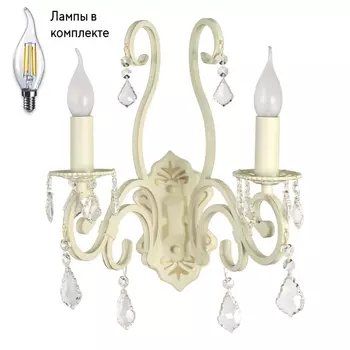 Бра в комплекте с Led лампами Arti Lampadari Gioia E 2.1.2.602 CG+Lamps