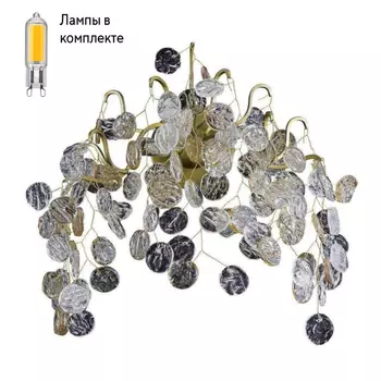Бра в комплекте с Led лампами CRYSTAL LUX Tenerife AP2+Lamps