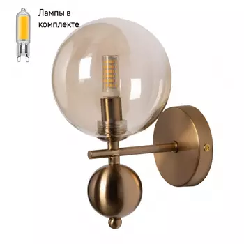 Бра в комплекте с Led лампами DeMarkt 657023501+Lamps