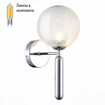 Бра в комплекте с Led лампами Evoluce SLE1096-101-01+Lamps