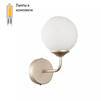 Бра в комплекте с Led лампами Evoluce SLE106201-01+Lamps