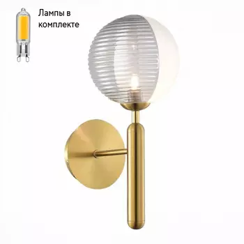 Бра в комплекте с Led лампами Evoluce SLE1096-201-01+Lamps