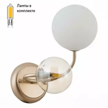 Бра в комплекте с Led лампами Evoluce SLE220921-02+Lamps